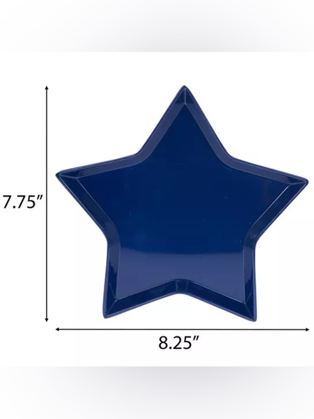 (2) Star Plate - Picture 3 of 3